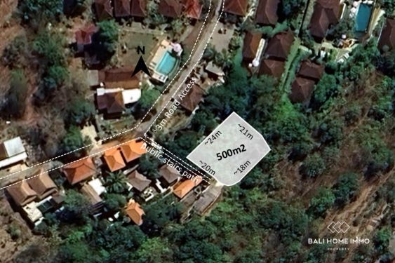 Image 1 from Dijual Tanah Pinggir Bukit 5 Are dengan view laut di Nusa Lembongan Bali