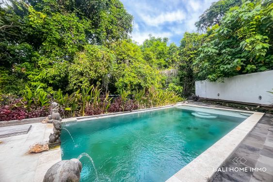 Image 2 from VILLA DE 3 CHAMBRES AVEC VUE SUR LA JUNGLE À LOUER À L'ANNÉE À ULUWATU PRÈS DE THOMAS BEACH