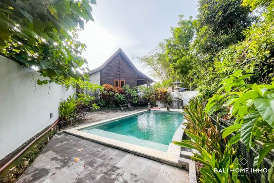 Image 1 from VILLA DE 3 CHAMBRES AVEC VUE SUR LA JUNGLE À LOUER À L'ANNÉE À ULUWATU PRÈS DE THOMAS BEACH