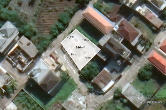 Image 1 from TANAH DIJUAL HAK MILIK DI BALI JIMBARAN