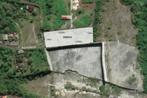Image 1 from TANAH ZONA PERUMAHAN DIJUAL HAK DI ULUWATU UNGASAN