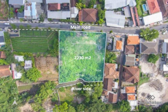 Image 1 from Dikontrakkan Tanah Pinggir Jalan di Canggu Utara Bali