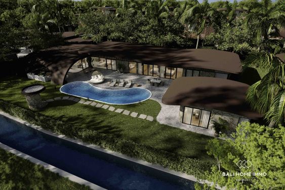 Image 1 from Dijual Vila Mewah Off-plan 4 Kamar di Tepi Pantai di Pantai Keramas