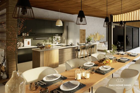 Image 3 from Dijual Vila Mewah 3 Kamar Off-plan Berpemandangan Laut di Pantai Keramas