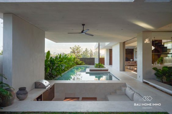 Image 2 from Luxury 3 Bedroom Villa with Ricefield View for Sale in Pererenan