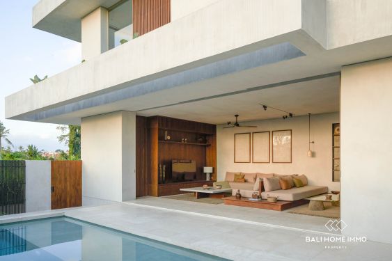 Image 3 from Luxury 3 Bedroom Villa with Ricefield View for Sale in Pererenan
