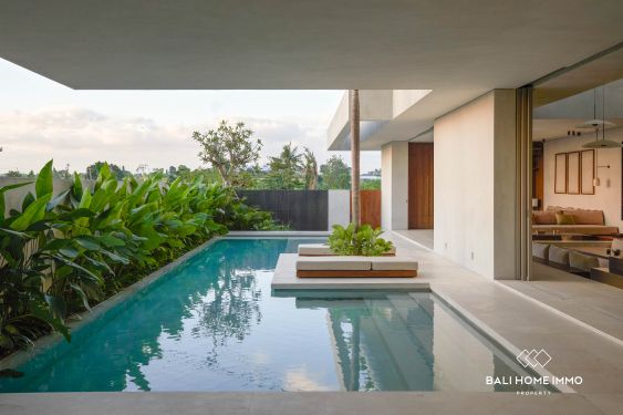 Image 1 from Luxury 3 Bedroom Villa with Ricefield View for Sale in Pererenan