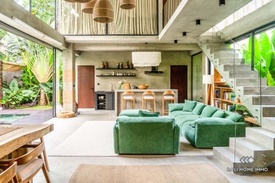 Image 3 from Villa de luxe 4+1 chambres à louer à Tumbak Bayuh Bali