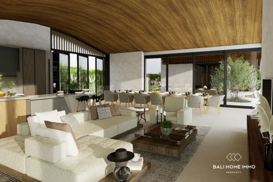 Image 3 from Dijual Vila Mewah Off-plan 4 Kamar Berpemandangan Laut di Pantai Keramas