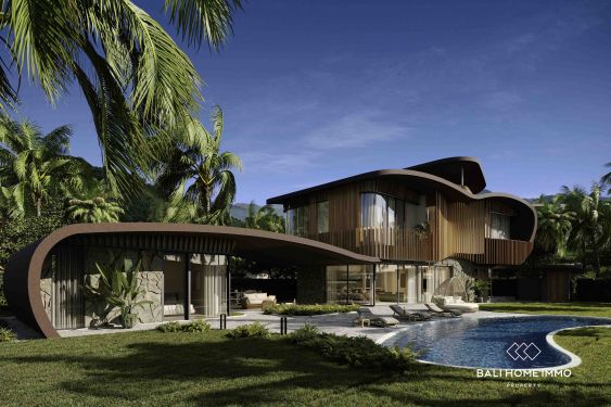 Image 1 from Dijual Vila Mewah Off-plan 4 Kamar Berpemandangan Laut di Pantai Keramas