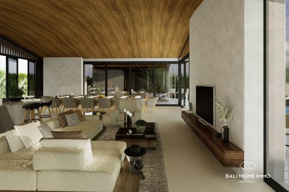 Image 2 from Dijual Vila Mewah Off-plan 4 Kamar Berpemandangan Laut di Pantai Keramas