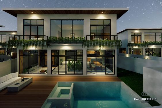 Image 1 from Vila Off Plan 3 Kamar di dalam Hunian Modern Disewakan di Kerobokan