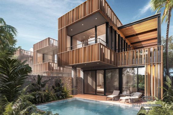 Image 1 from Dijual Vila Modern 3 Kamar Tidur di Kompleks Pantai Nyanyi