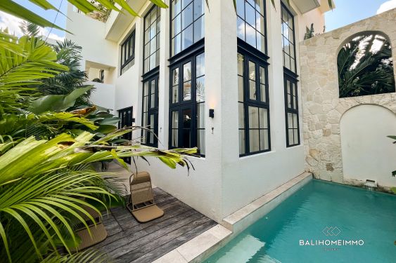 Image 1 from Disewakan apartemen modern 3 kamar dengan kolam renang pribadi di Berawa