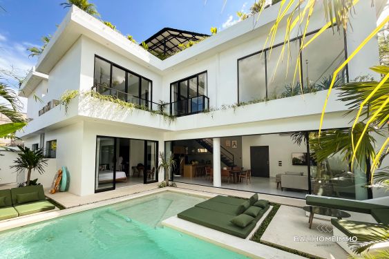 Image 1 from 4 Bedroom Family Villa for rent yearly in Umalas Tegal Cupek