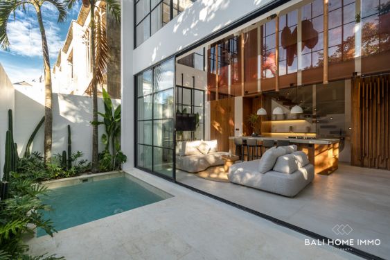 Image 1 from VILLA D'INVESTISSEMENT MODERNE MINIMALISTE DE 2 CHAMBRES À VENDRE EN LOCATION À ULUWATU NYANG NYANG