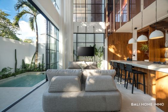Image 3 from VILLA D'INVESTISSEMENT MODERNE MINIMALISTE DE 2 CHAMBRES À VENDRE EN LOCATION À ULUWATU NYANG NYANG