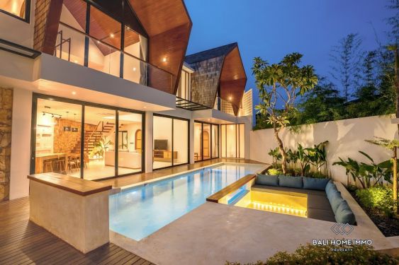 Image 3 from MODERN TROPICAL 3-BEDROOM VILLA FOR MONTHLY RENTAL NEAR JIMBARAN BEACH