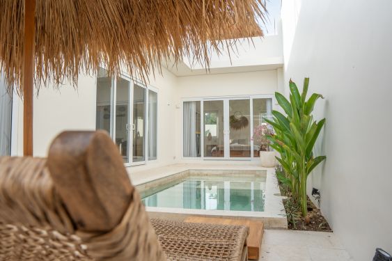 Image 1 from NEWLY BUILT 2 BEDROOMS VILLA FOR SALE LEASEHOLD IN ULUWATU NEAR NUNGGALAN BEACH