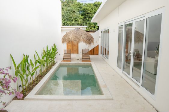 Image 2 from NEWLY BUILT 2 BEDROOMS VILLA FOR SALE LEASEHOLD IN ULUWATU NEAR NUNGGALAN BEACH