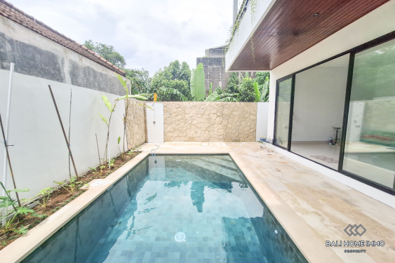 Image 3 from Villa de 3 chambres nouvellement construite à louer dans le quartier résidentiel de Canggu