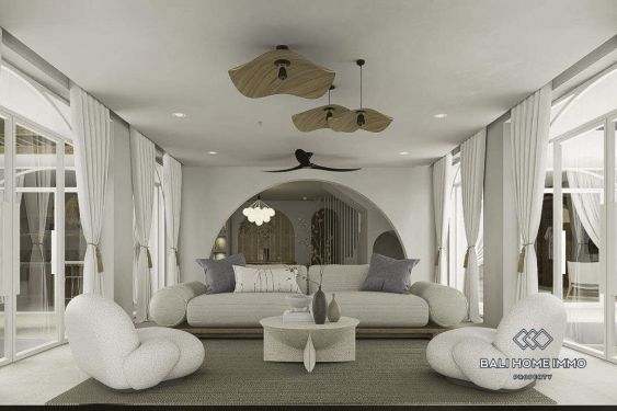 Image 3 from Elegant 3-Bedroom Jungle View Villa for Sale in Ungasan