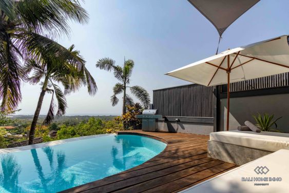 Image 3 from Villa 3 chambres avec vue sur l'océan à louer à l'année à Bali Bukit Peninsula Uluwatu