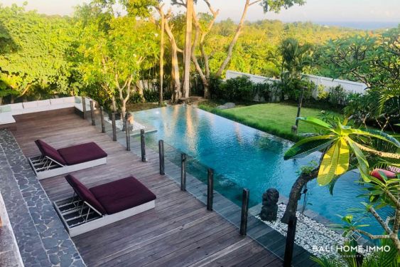Image 2 from OCEAN VIEW AND SPACIOUS 4 BEDROOMS VILLA FOR SALE LEASEHOLD IN UNGASAN NEAR KARMA KANDARA BEACH