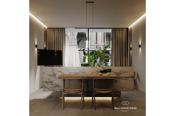 Image 2 from Apartemen 1 Kamar Off-Plan Dijual di Jantung Berawa
