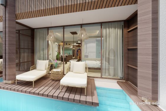 Image 1 from APARTEMEN 1 KAMAR TIDUR DENGAN PEMANDANGAN LAUT UNTUK DIJUAL SEWA DI BINGIN DEKAT Pantai Dreamland