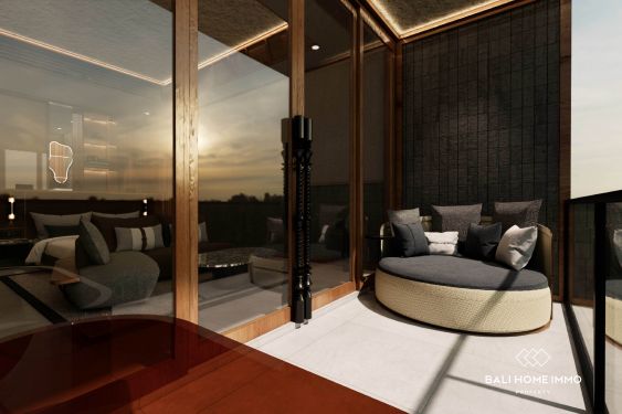 Image 3 from Dijual Suite Off-plan 1 Kamar Tidur dalam Resor Mewah di Ubud