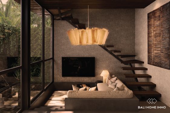 Image 3 from Villa 1 chambre sur plan à vendre à Pererenan Beachside