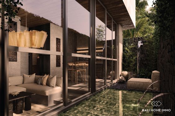 Image 1 from Villa 1 chambre sur plan à vendre à Pererenan Beachside