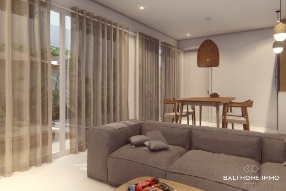Image 3 from VILLA 1 KAMAR TIDUR YANG INDAH DAN BARU, DIJUAL LEASEHOLD DI BALI DEKAT PANTAI MELASTI