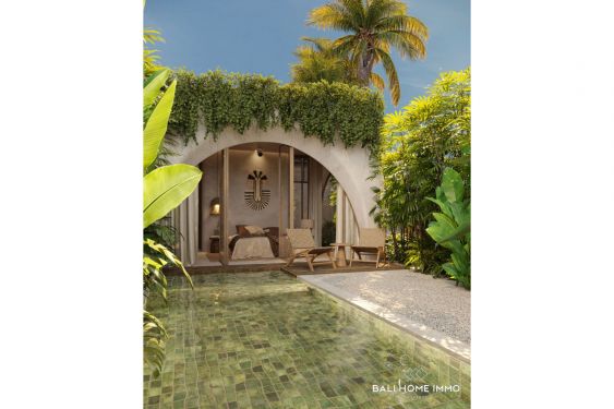 Image 2 from OFF PLAN 1 BEDROOM VILLA FOR SALE LEASEHOLD IN PECATU NEAR NUNGGALAN BEACH