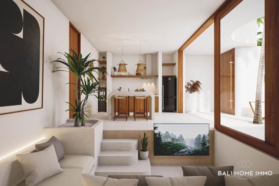 Image 3 from VILLA OFF PLAN 1 KAMAR DIKONTRAKAN DI ULUWATU UNGASAN