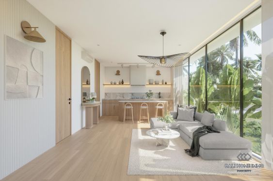 Image 2 from Off-Plan Villa 1 Kamar Tidur Disewakan Jangka Panjang Dekat Pantai di Bali Cemagi Seseh