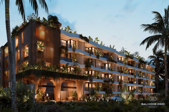 Image 2 from Apartemen 2 Kamar Off-plan Dijual di Bali Canggu Berawa