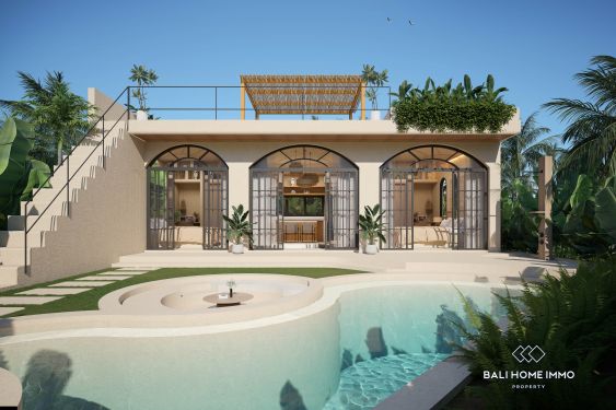 Image 1 from Villa méditerranéenne de 2 chambres avec vue sur la jungle à vendre à Balangan