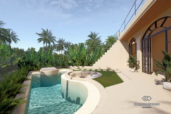 Image 3 from Villa méditerranéenne de 2 chambres avec vue sur la jungle à vendre à Balangan