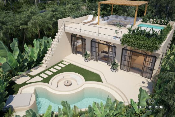 Image 2 from Villa méditerranéenne de 2 chambres avec vue sur la jungle à vendre à Balangan