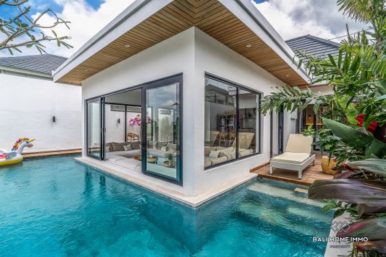 Image 1 from Brand new 2 Bedroom Minimalist Modern Villa For Sale in Padonan Bali