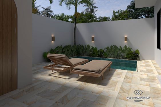 Image 2 from Villa Minimalis Modern 2 Kamar Off-plan Dijual di Padonan Canggu