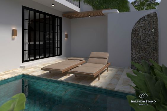 Image 1 from Villa Minimalis Modern 2 Kamar Off-plan Dijual di Padonan Canggu