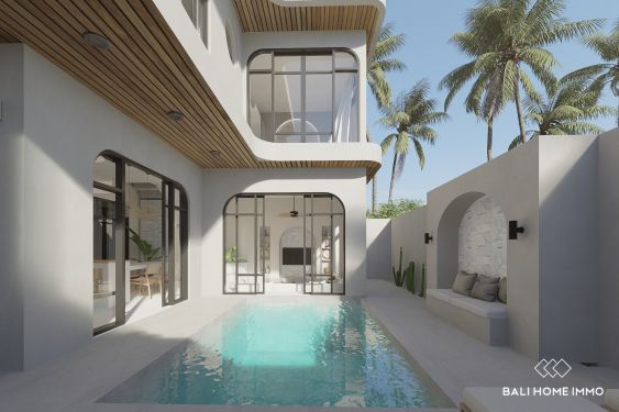 Image 1 from Villa moderne de 2 chambres sur plan à vendre en location à Pererenan Beachside