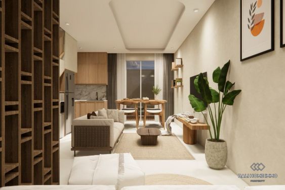 Image 2 from Vila Modern 2 Kamar Off Plan di Buduk Bali