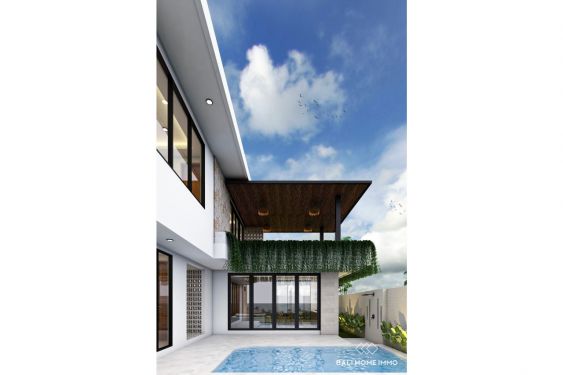 Image 1 from Dijual Vila 2 Kamar dan Ruang Kerja dekat Pantai Cemagi
