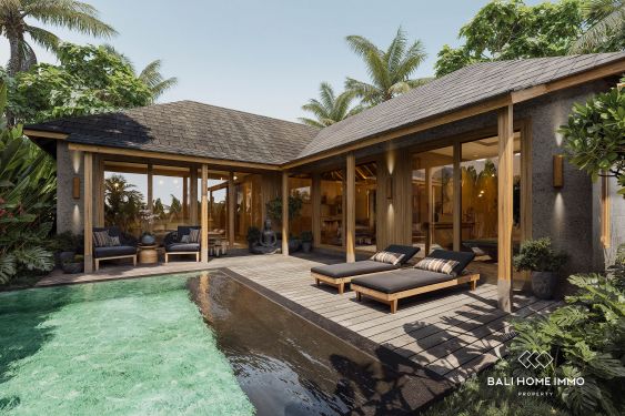 Image 1 from Dijual Vila Off-plan 2 Kamar di Ubud