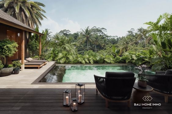 Image 2 from Dijual Vila Off-plan 2 Kamar di Ubud