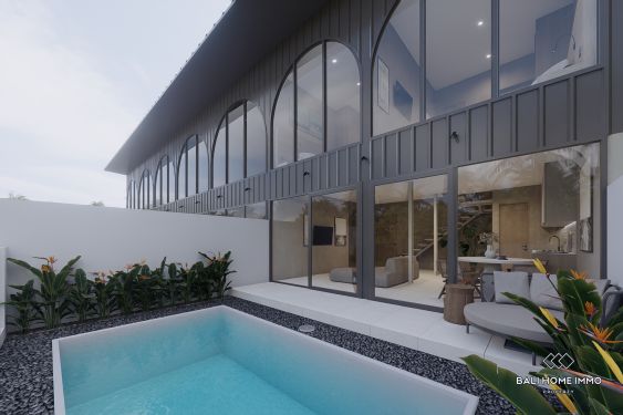 Image 2 from Villa de 2 chambres avec vue sur la rizière à vendre à Canggu Babakan